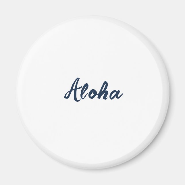 Aimant Personnaliser ou Customiser (Devant)