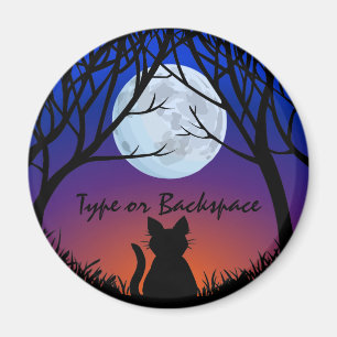 Aimant Personnaliser sur l'aimant Amoureux des chats de g