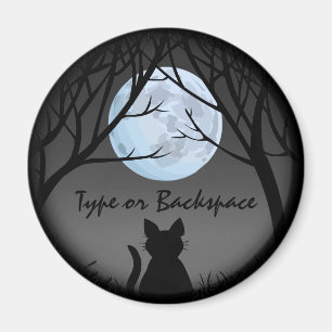 Aimant Personnaliser sur l'aimant Amoureux des chats de g