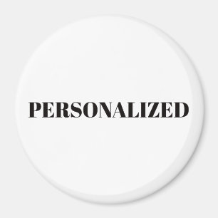 Aimant Personnalisez le vôtre