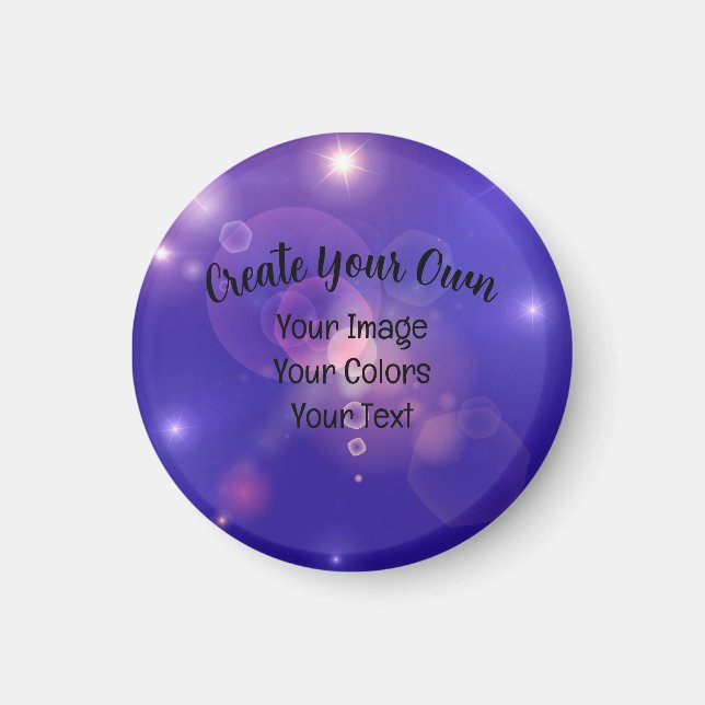 Aimant Personnalisez ou redessinez à partir de zéro ! (Devant)