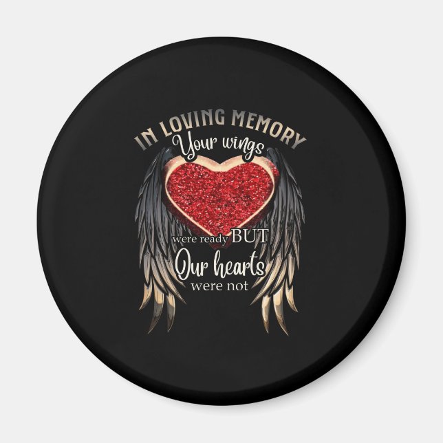Aimant Personnalité de Your Wings (Devant)