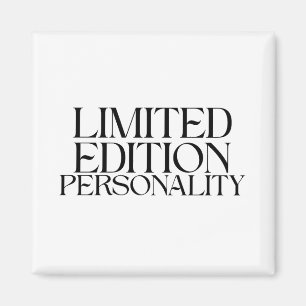 Aimant Personnalité Édition Limitée Minimaliste Bureau 