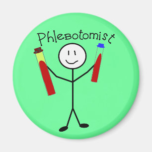 Aimant Personne de bâton de Phlebotomist