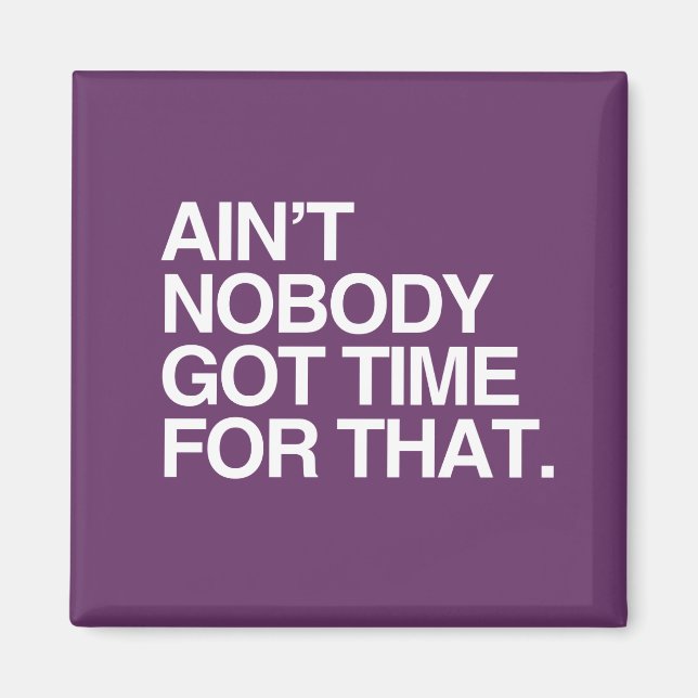 AIMANT PERSONNE N'A EU LE TEMPS POUR ÇA (Devant)