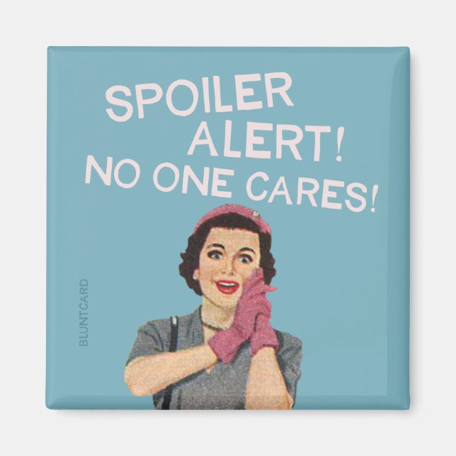 Aimant Personne ne s'en soucie ! (Devant)