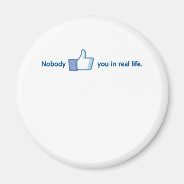 Aimant Personne ne vous aime (Devant)