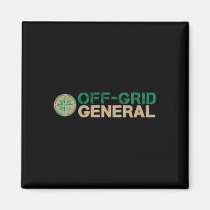 Aimant Personnel de campement familial général hors résea