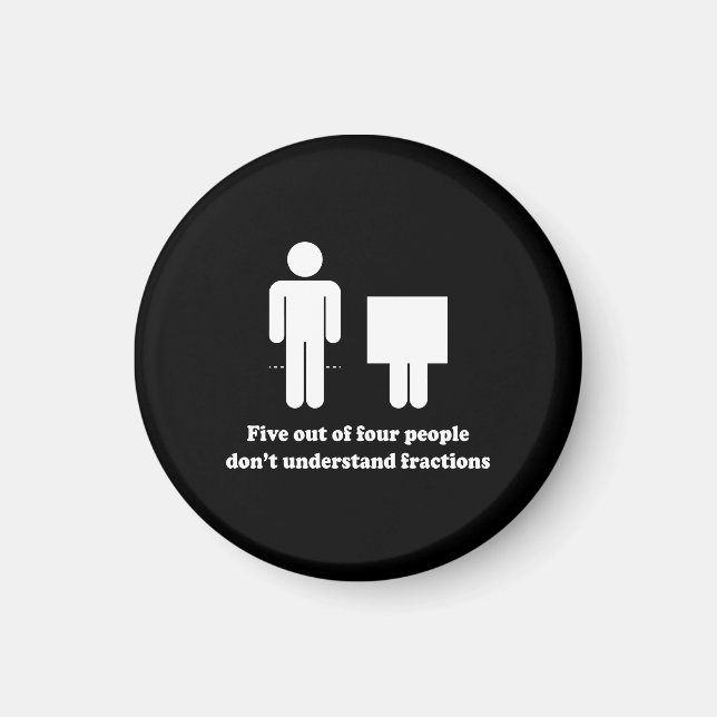 Aimant Personnes et fractions (Devant)