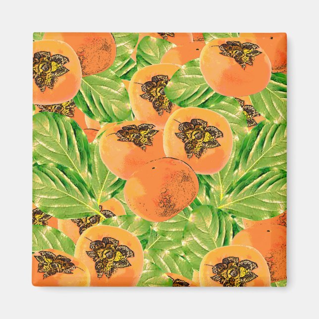 Aimant perssimon jungle (Devant)