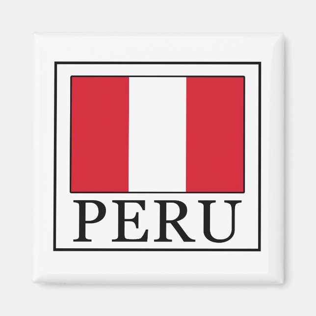 Aimant Peru (Devant)