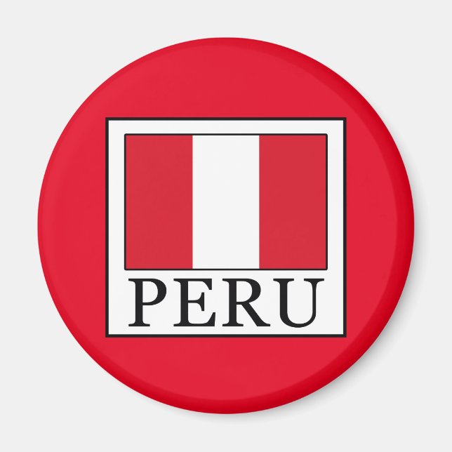 Aimant Peru (Devant)
