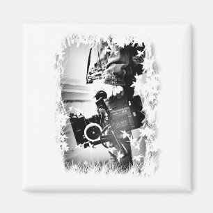 Aimant Pessoa Segurando uma câmera dslr Preta