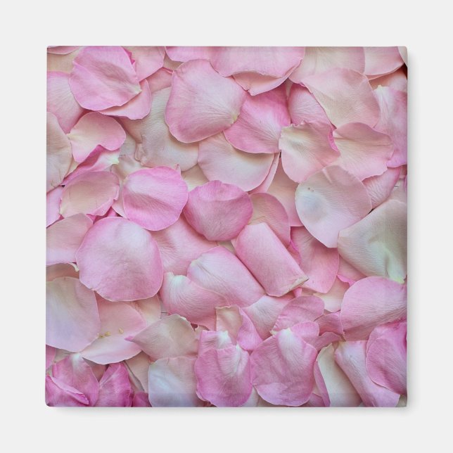 Aimant Pétales roses (Devant)