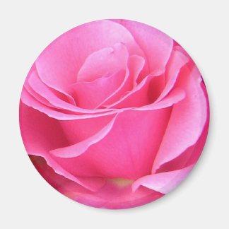 Aimant Pétales roses aimantes personnalisables