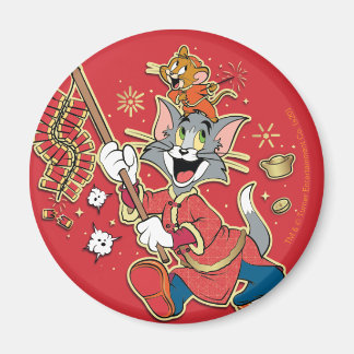 Aimant Pétards Tom & Jerry Lighting