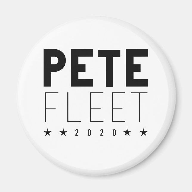 Aimant Pete Fleet 2020 (Devant)