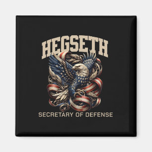 Aimant Pete Hegseth Secrétaire à la Défense Soutien à Tru