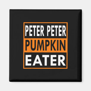 Aimant Peter Citrouille Costume De Manger Pour Couples -