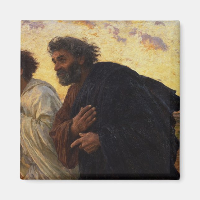 Aimant Peter et John Running (Devant)