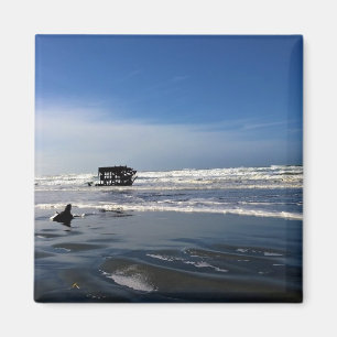 Aimant Peter Iredale Shipwreck, Côte de l'Oregon