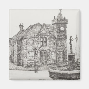 Aimant Peter Pan Statue Kirriemuir Écosse 2007