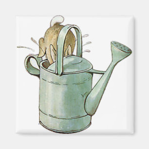 Aimant PETER RABBIT plongé tête première dans la boîte po