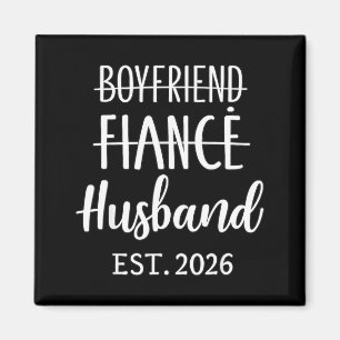 Aimant Petit ami Fiancé Mari 2026 pour Mariage et