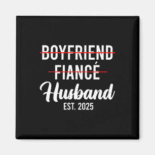 Aimant Petit ami Fiance Mari Mariage Marié Groom Est