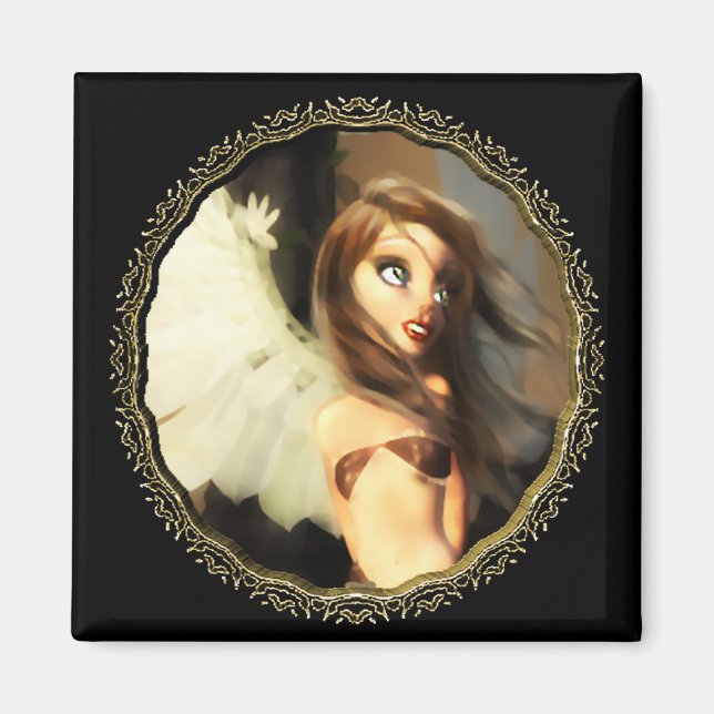 Aimant Petit Ange (Devant)