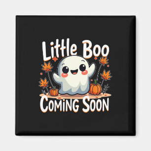 Aimant Petit Boo Drôle Et Mignonne Halloween Grossesse An
