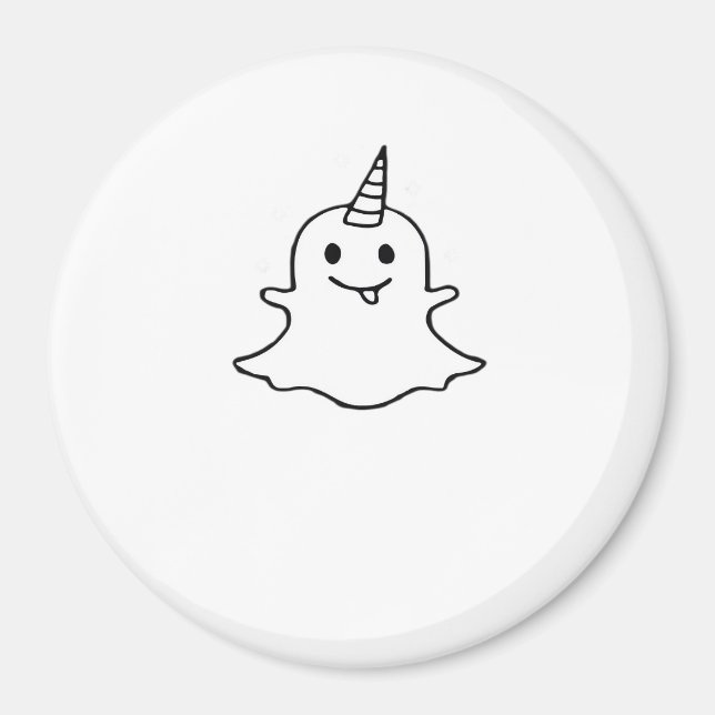 Aimant Petit Boonicorn tendance unique (Devant)