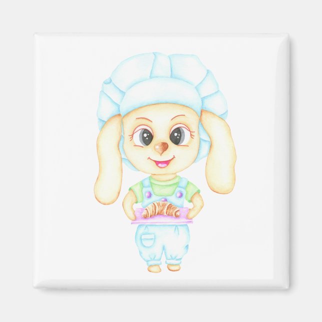 Aimant Petit boulanger (Devant)