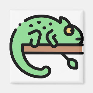 Aimant Petit Chameleon
