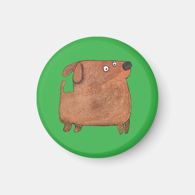Aimant Petit chien (Devant)