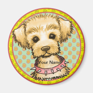 Aimant Petit Chien de Spike