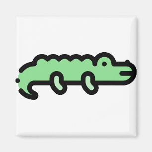 Aimant Petit crocodile