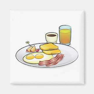 Aimant Petit déjeuner