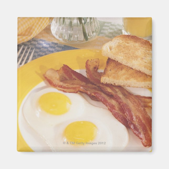 Aimant Petit déjeuner 2 (Devant)