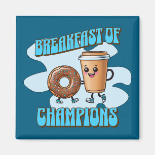 Aimant Petit déjeuner de Champions