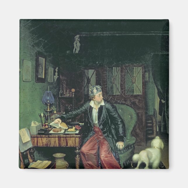 Aimant Petit déjeuner de l'Aristocrate, 1849-50 (Devant)