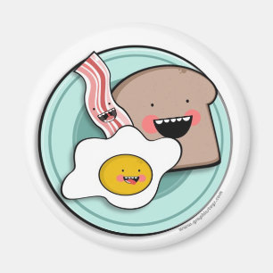 aimant petit-déjeuner léger