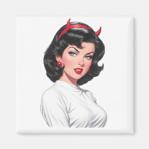 Aimant Petit Diable
