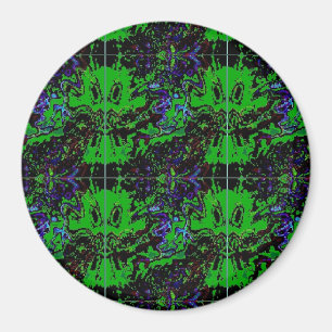 Aimant Petit diable vert