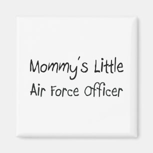 Aimant Petit dirigeant d'Armée de l'Air de la maman