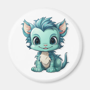Aimant Petit dragon mignon