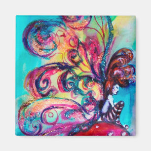 Aimant Petit elfe des champignons