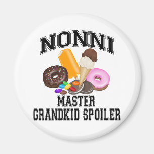 Aimant Petit-enfant Spoiler Nonni