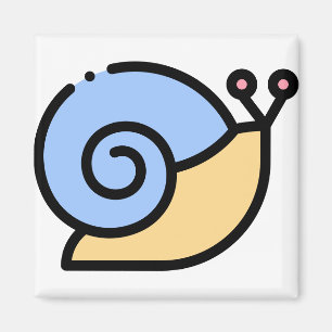 Aimant Petit escargot