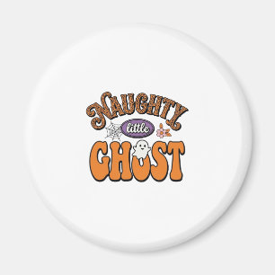 Aimant Petit Fantôme Vilain Design de Chemise Halloween V
